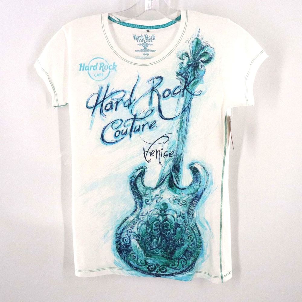 Hard Rock Cafe Venice Guitar TShirt